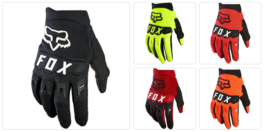 Fox Dirtpaw Gloves Youth