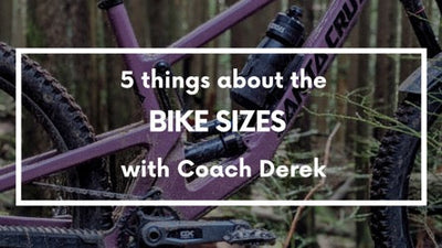 5 Things About Bike Sizes