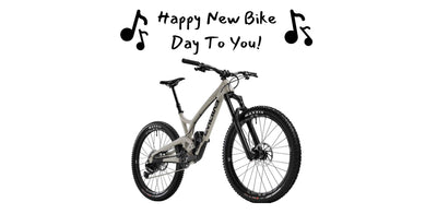 About Your New Bike Purchase!
