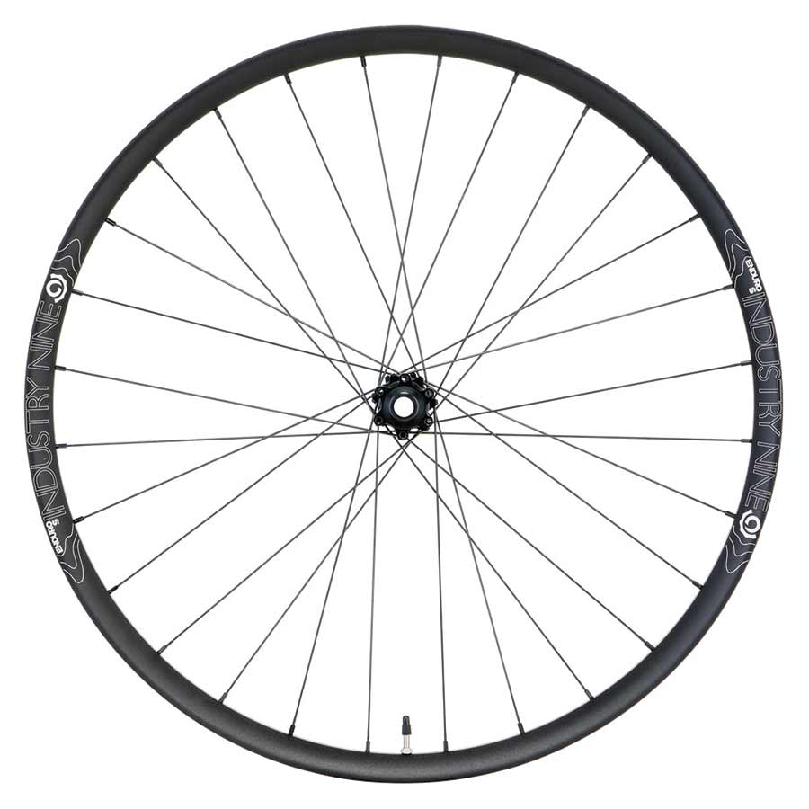 Industry Nine, Enduro S Hydra, Wheel, Front, 27.5'' / 584, Holes: 28, 15mm TA, 110mm Boost, Disc IS 6-bolt