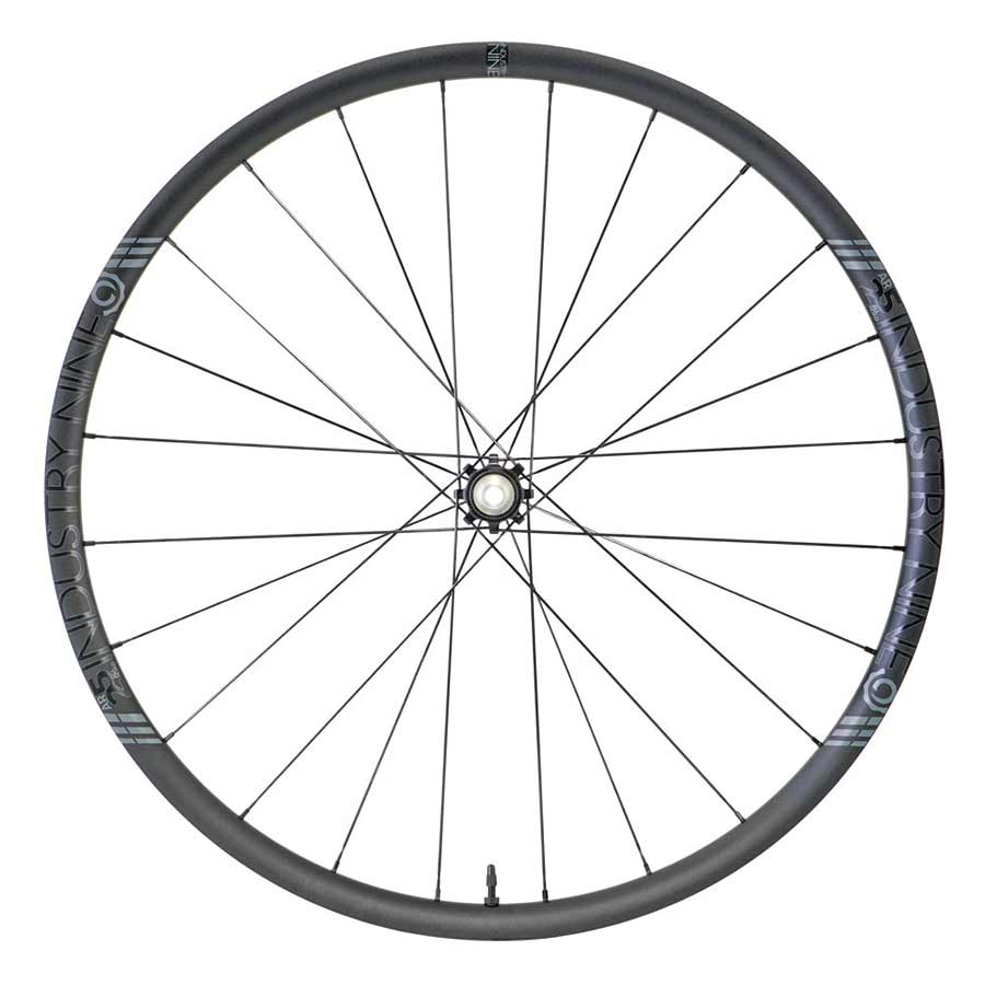 Industry Nine, AR25, Wheel, Rear, 700C / 622, Holes: 24, 12mm TA, 142mm, Disc Center Lock, Shimano Road 11