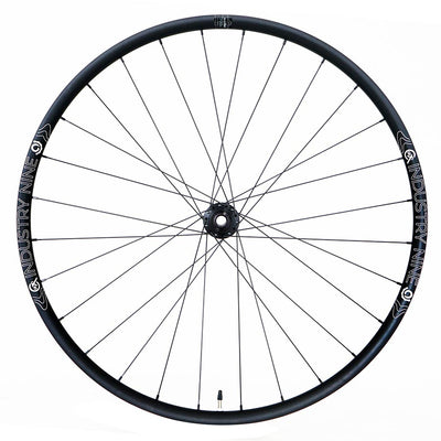 Industry Nine, 1/1 GRCX, Wheel, Front, 700C / 622, Holes: 28, 12mm TA, 100mm, Disc Center Lock