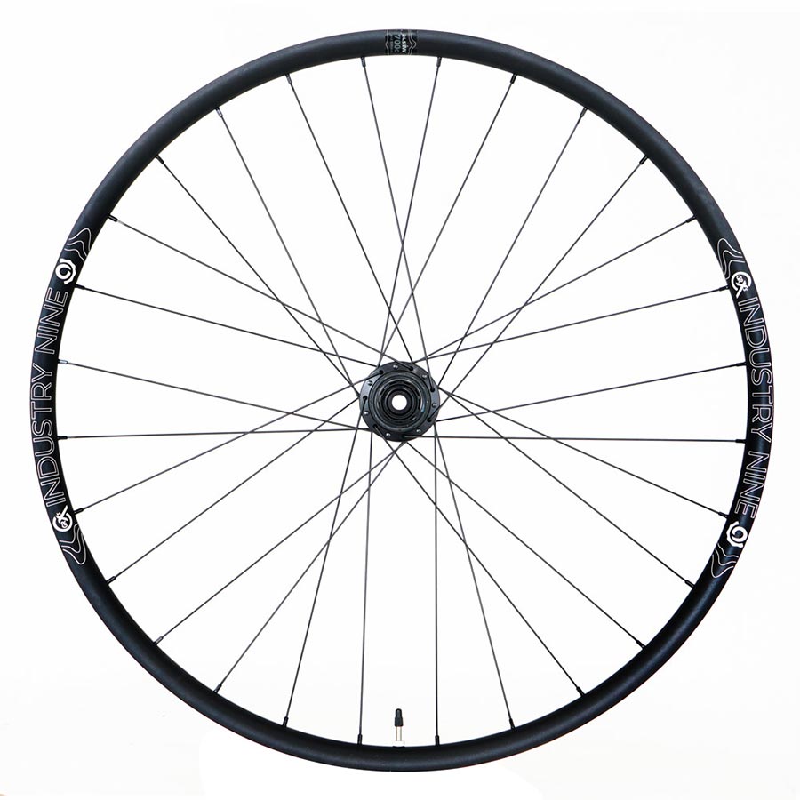 Industry Nine, 1/1 GRCX, Wheel, Front, 700C / 622, Holes: 28, 12mm TA, 100mm, Disc Center Lock