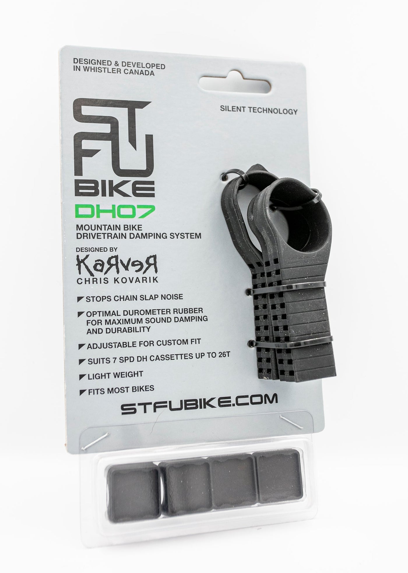 Stfu Drivetrain Damping System