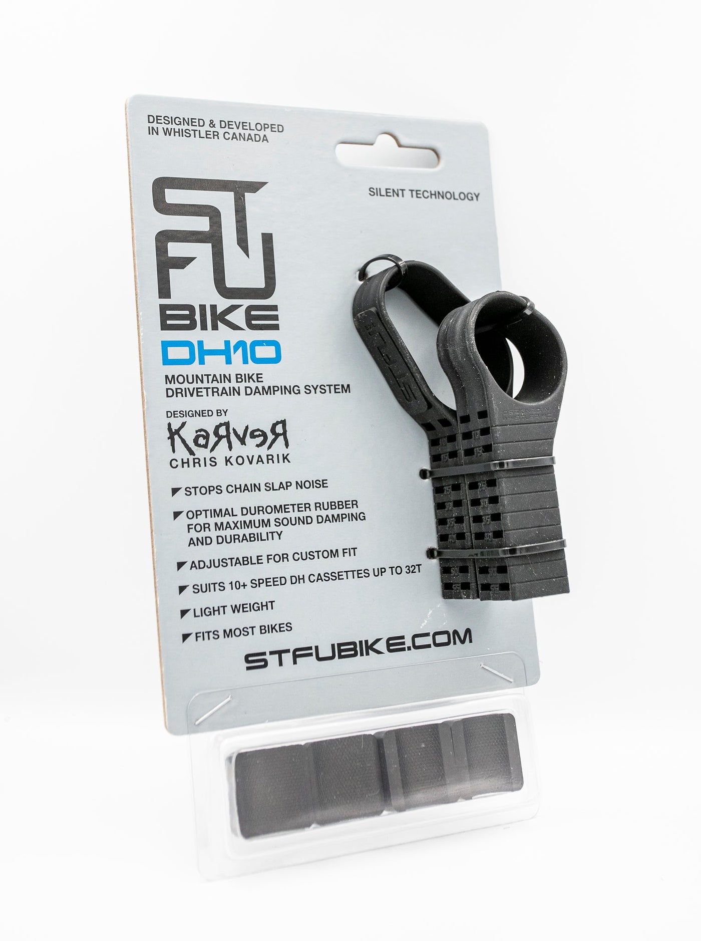 Stfu Drivetrain Damping System