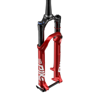 RockShox, Pike DJ A4, Suspension Fork, 26'', Air, 100mm, 1-1/8''-1.5'', 15x100mm TA, Rake: 40mm, Red