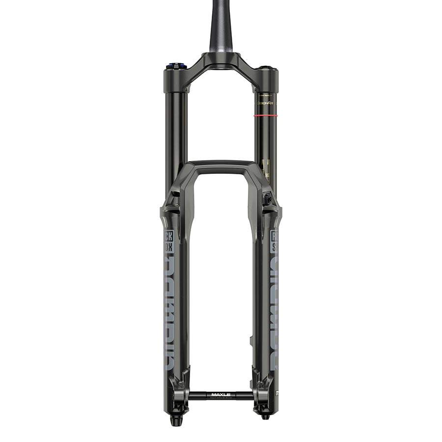 RockShox, Domain RC, Suspension Fork, 27'', DebonAir, 180mm, 1-1/8''-1.5'', 15x110mm TA, Rake: 44mm, Black