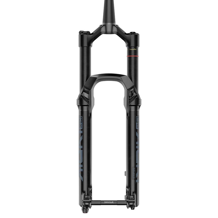 RockShox, Lyrik Select RC D1, Suspension Fork, 27.5'', DebonAir+, 160mm, 1-1/8''-1.5'', 15x110mm TA, Rake: 44mm, Black