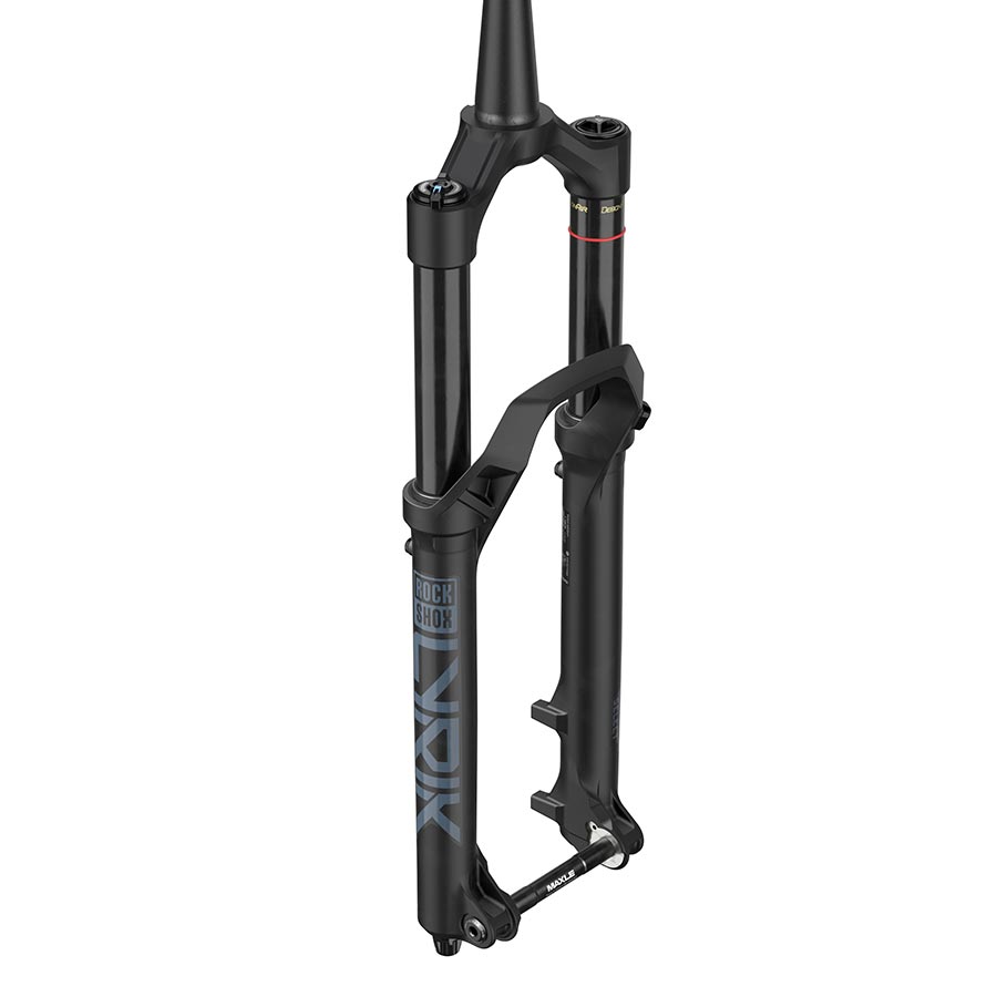 RockShox, Lyrik Select RC D1, Suspension Fork, 27.5'', DebonAir+, 160mm, 1-1/8''-1.5'', 15x110mm TA, Rake: 44mm, Black