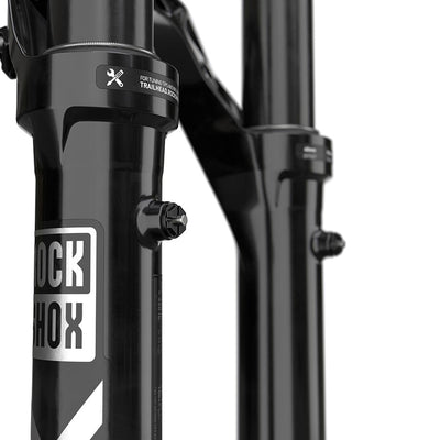 RockShox, Lyrik Ultimate RC2 D1, Suspension Fork, 27.5'', DebonAir+, 160mm, 1-1/8''-1.5'', 15x110mm TA, Rake: 44mm, Black