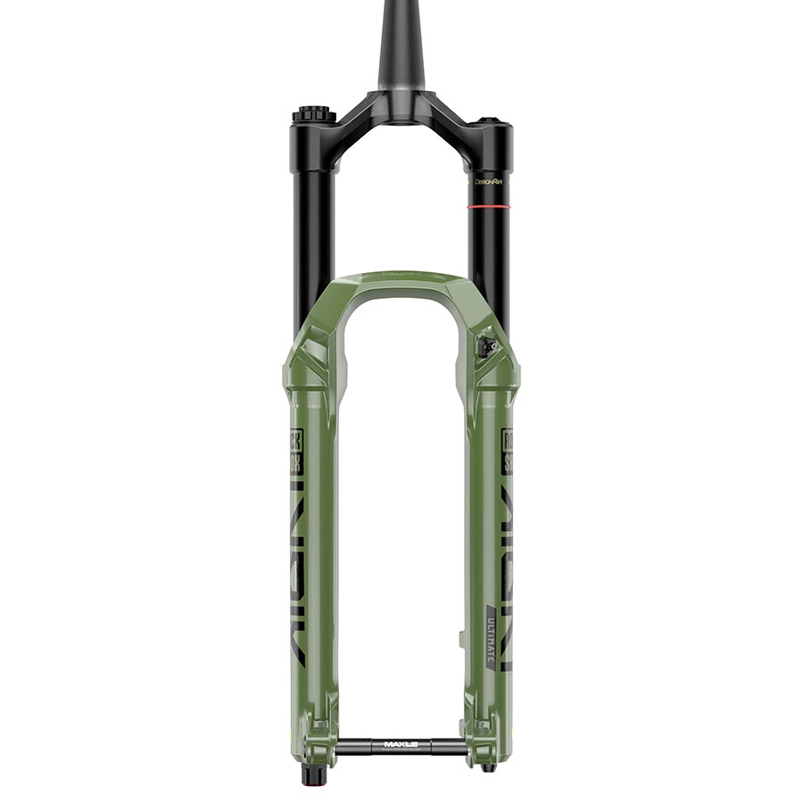 RockShox, Lyrik Ultimate RC2 D1, Suspension Fork, 27.5'', DebonAir+, 160mm, 1-1/8''-1.5'', 15x110mm TA, Rake: 44mm, Black