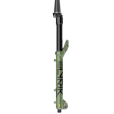 RockShox, Lyrik Ultimate RC2 D1, Suspension Fork, 27.5'', DebonAir+, 160mm, 1-1/8''-1.5'', 15x110mm TA, Rake: 44mm, Black