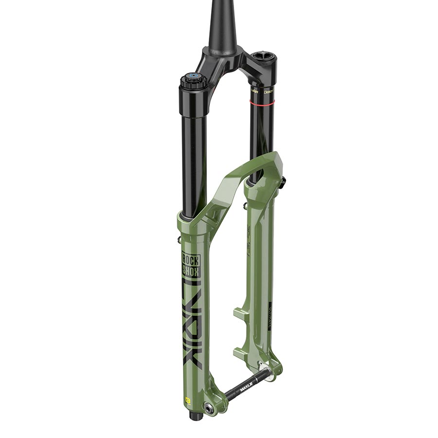 RockShox, Lyrik Ultimate RC2 D1, Suspension Fork, 27.5'', DebonAir+, 160mm, 1-1/8''-1.5'', 15x110mm TA, Rake: 44mm, Black