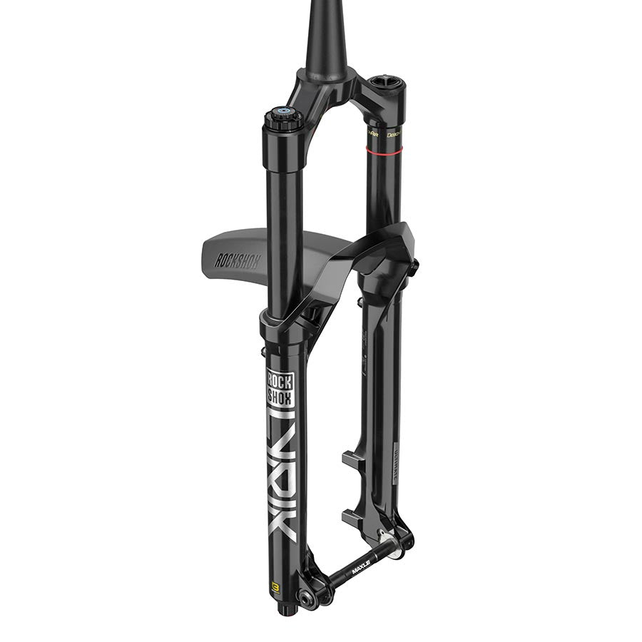 RockShox, Lyrik Ultimate RC2 D1, Suspension Fork, 27.5'', DebonAir+, 160mm, 1-1/8''-1.5'', 15x110mm TA, Rake: 44mm, Black