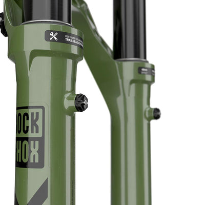 RockShox, Lyrik Ultimate RC2 D1, Suspension Fork, 27.5'', DebonAir+, 160mm, 1-1/8''-1.5'', 15x110mm TA, Rake: 44mm, Black