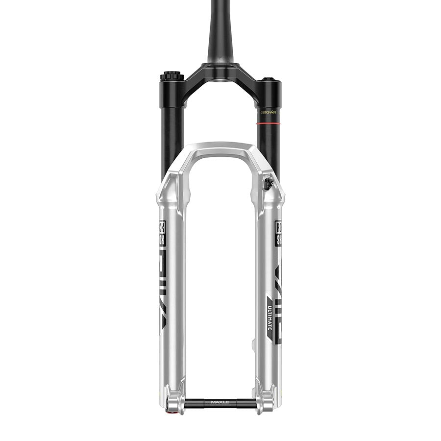 RockShox, Pike Ultimate RC2 C1, Suspension Fork, 27.5'', DebonAir+, 140mm, 1-1/8''-1.5'', 15x110mm TA, Rake: 44mm, Silver