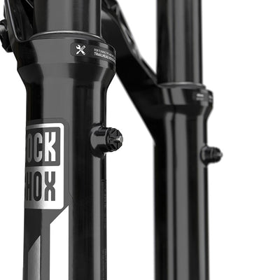 RockShox, Pike Ultimate RC2 C1, Suspension Fork, 27.5'', DebonAir+, 140mm, 1-1/8''-1.5'', 15x110mm TA, Rake: 44mm, Silver