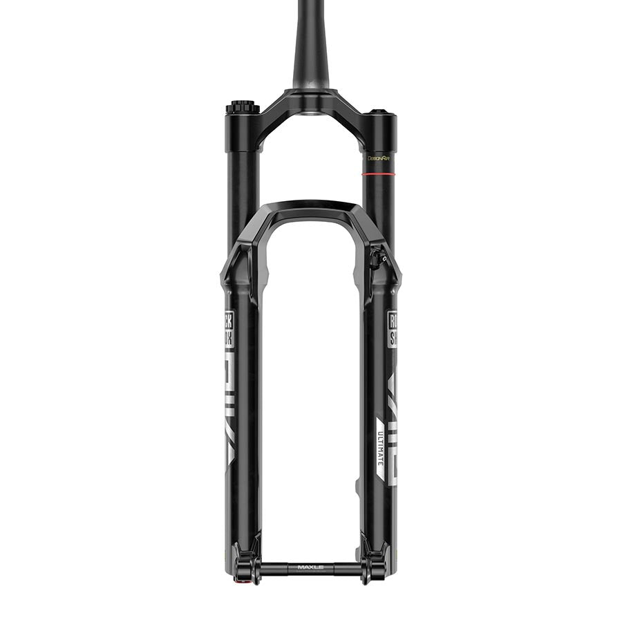 RockShox, Pike Ultimate RC2 C1, Suspension Fork, 27.5'', DebonAir+, 140mm, 1-1/8''-1.5'', 15x110mm TA, Rake: 44mm, Silver