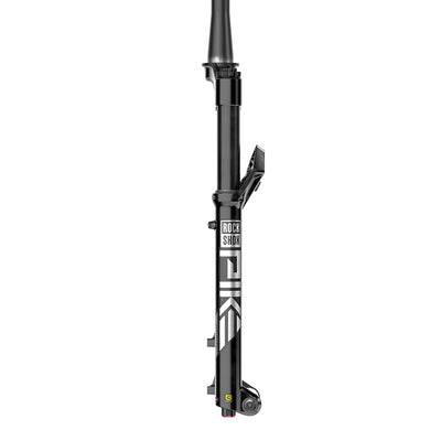 RockShox, Pike Ultimate RC2 C1, Suspension Fork, 27.5'', DebonAir+, 140mm, 1-1/8''-1.5'', 15x110mm TA, Rake: 44mm, Silver