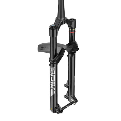 RockShox, Pike Ultimate RC2 C1, Suspension Fork, 27.5'', DebonAir+, 140mm, 1-1/8''-1.5'', 15x110mm TA, Rake: 44mm, Silver