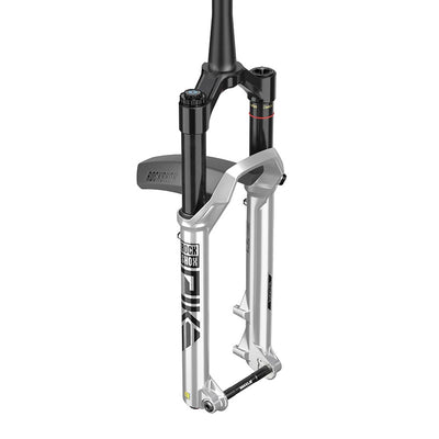 RockShox, Pike Ultimate RC2 C1, Suspension Fork, 27.5'', DebonAir+, 140mm, 1-1/8''-1.5'', 15x110mm TA, Rake: 44mm, Silver