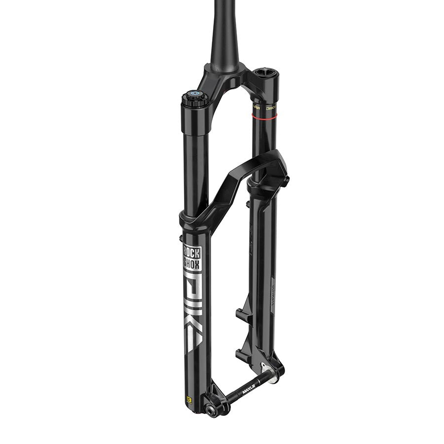 RockShox, Pike Ultimate RC2 C1, Suspension Fork, 27.5'', DebonAir+, 140mm, 1-1/8''-1.5'', 15x110mm TA, Rake: 44mm, Silver