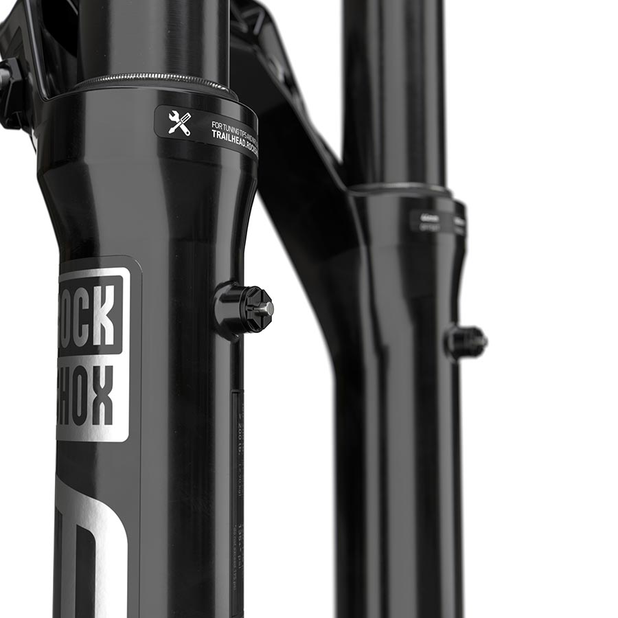 RockShox, ZEB Ultimate RC2 A2, Suspension Fork, 27.5'', DebonAir+, 170mm, 1-1/8''-1.5'', 15x110mm TA, Rake: 44mm, Black