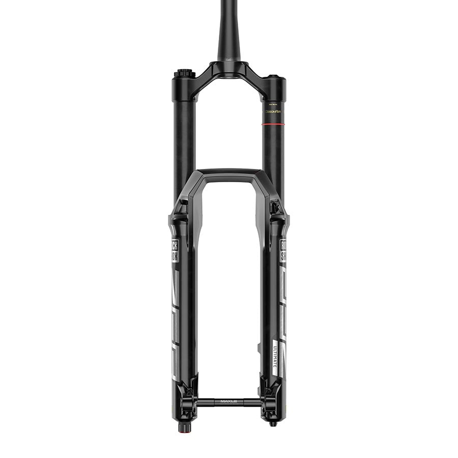 RockShox, ZEB Ultimate RC2 A2, Suspension Fork, 27.5'', DebonAir+, 170mm, 1-1/8''-1.5'', 15x110mm TA, Rake: 44mm, Black