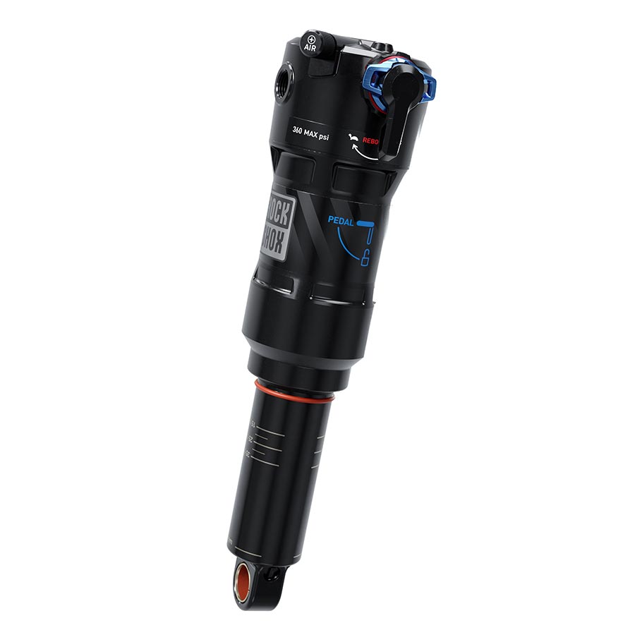 RockShox, Deluxe Ultimate RCT, Rear shock, 230x65, Shaft Eyelet: Standard, Body Eyelet: Standard, Linear, 0 Neg/1 Pos Token, Linear Reb/Low Comp, 380lb Lockout Force