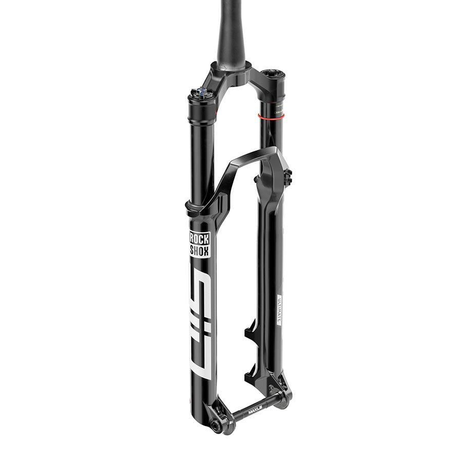 RockShox, SID Ultimate 3P D1, Suspension Fork, 29'', DebonAir, 120mm, 1-1/8''-1.5'', 15x110mm TA, Rake: 44mm, Black