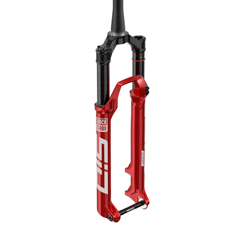 RockShox, SID Ultimate 3P D1, Suspension Fork, 29'', DebonAir, 120mm, 1-1/8''-1.5'', 15x110mm TA, Rake: 44mm, Red