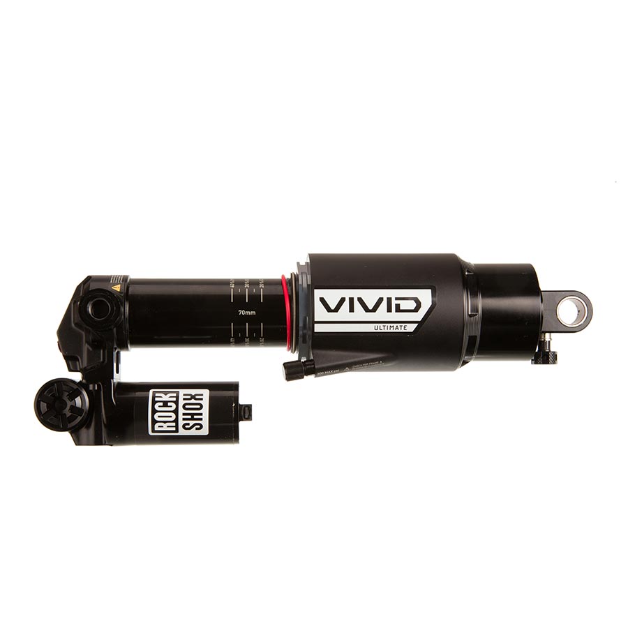 RockShox, Vivid Ultimate DH C1, Rear shock, 250x75, Shaft Eyelet: Standard, Body Eyelet: Standard, 0 Tokens, R25, C34