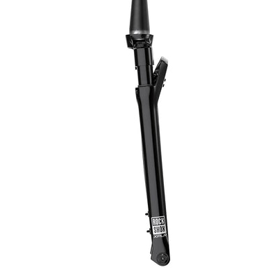 RockShox, Rudy Ultimate XPLR A2, Suspension Fork, 700C, Solo Air, 40mm, 1-1/8''-1.5'', 12x100mm TA, Rake: 45mm, Black