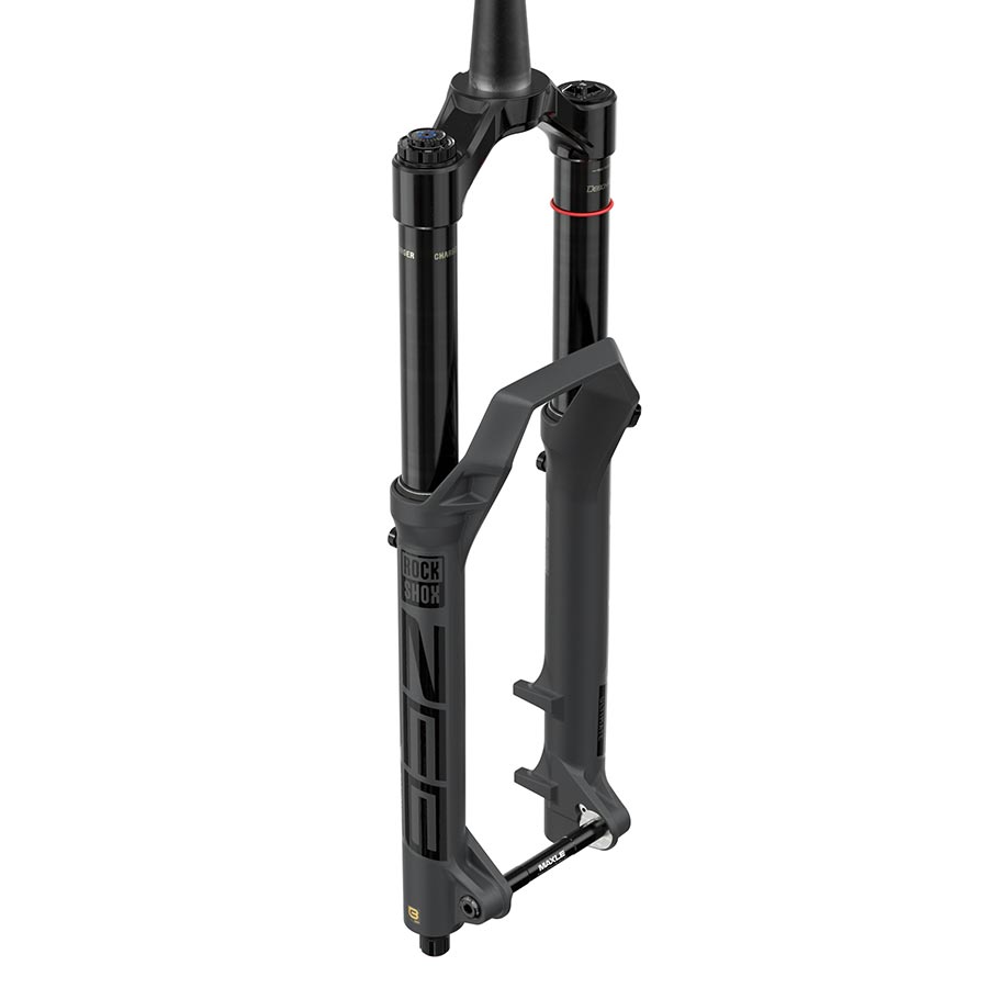 RockShox, ZEB Ultimate A3, Suspension Fork, 27.5'', DebonAir+ W/ButterCups, 190mm, 1-1/8''-1.5'', 15x110mm TA, Rake: 44mm, Black