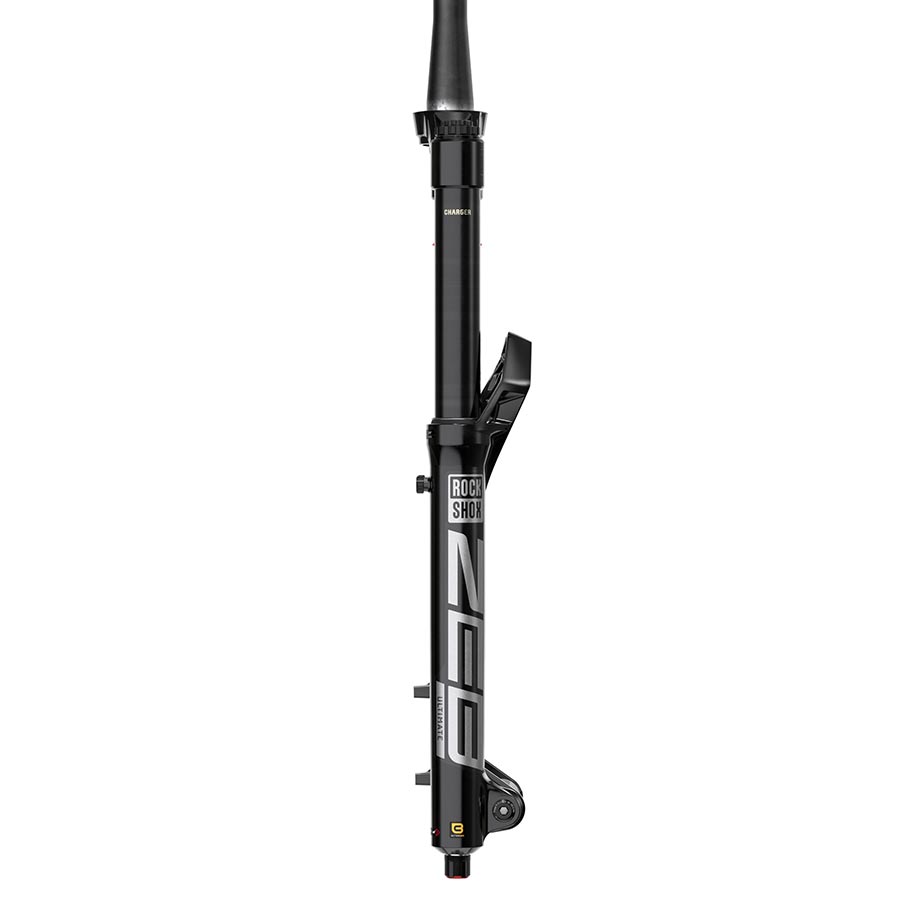 RockShox, ZEB Ultimate A3, Suspension Fork, 27.5'', DebonAir+ W/ButterCups, 190mm, 1-1/8''-1.5'', 15x110mm TA, Rake: 44mm, Black