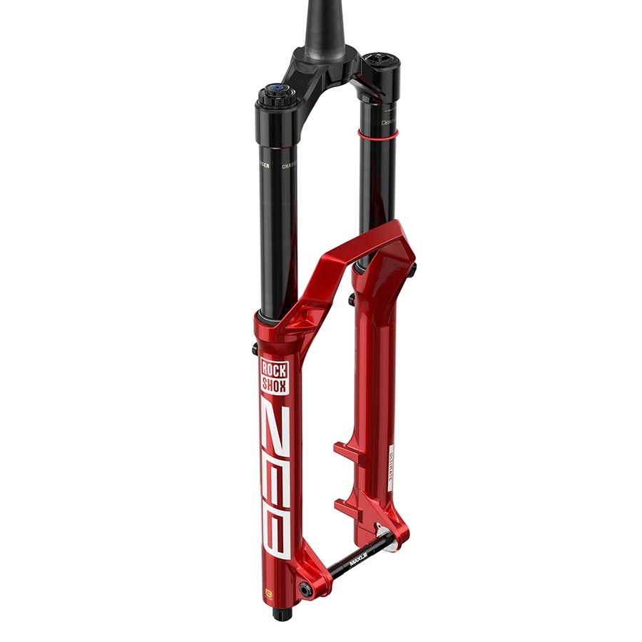 RockShox, ZEB Ultimate A3, Suspension Fork, 27.5'', DebonAir+ W/ButterCups, 190mm, 1-1/8''-1.5'', 15x110mm TA, Rake: 44mm, Black