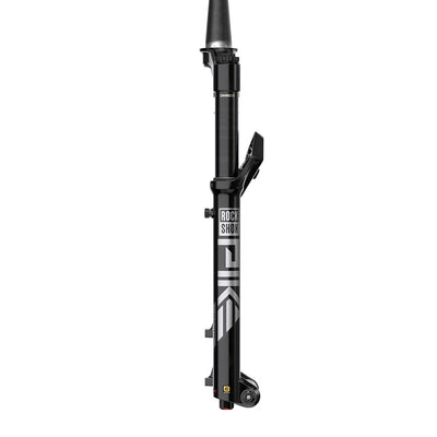 RockShox, Pike Ultimate C2, Suspension Fork, 27.5'', DebonAir+ W/ButterCups, 130mm, 1-1/8''-1.5'', 15x110mm TA, Rake: 44mm, Black