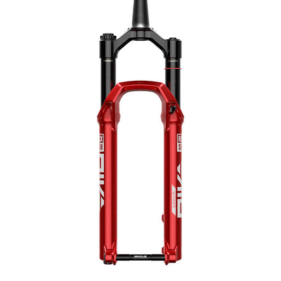 RockShox, Pike Ultimate C2, Suspension Fork, 27.5'', DebonAir+ W/ButterCups, 140mm, 1-1/8''-1.5'', 15x110mm TA, Rake: 44mm, Red