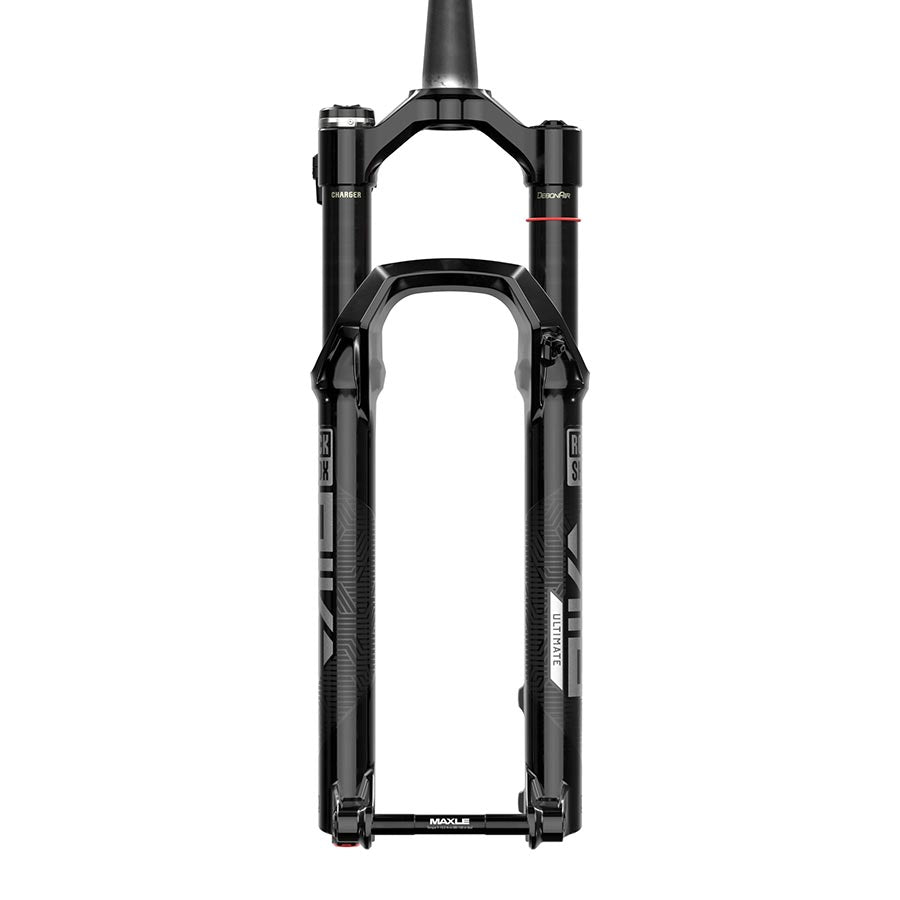 RockShox, Pike Ult Flight Attendant A3, Suspension Fork, 29'', DebonAir+ W/ButterCups, 140mm, 1-1/8''-1.5'', 15x110mm TA, Rake: 44mm, Black, Remote: Sold Separately