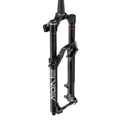 RockShox, Lyrik Ult Flight Attendant A3, Suspension Fork, 29'', DebonAir+ W/ButterCups, 160mm, 1-1/8''-1.5'', 15x110mm TA, Rake: 44mm, Black, Remote: Sold Separately