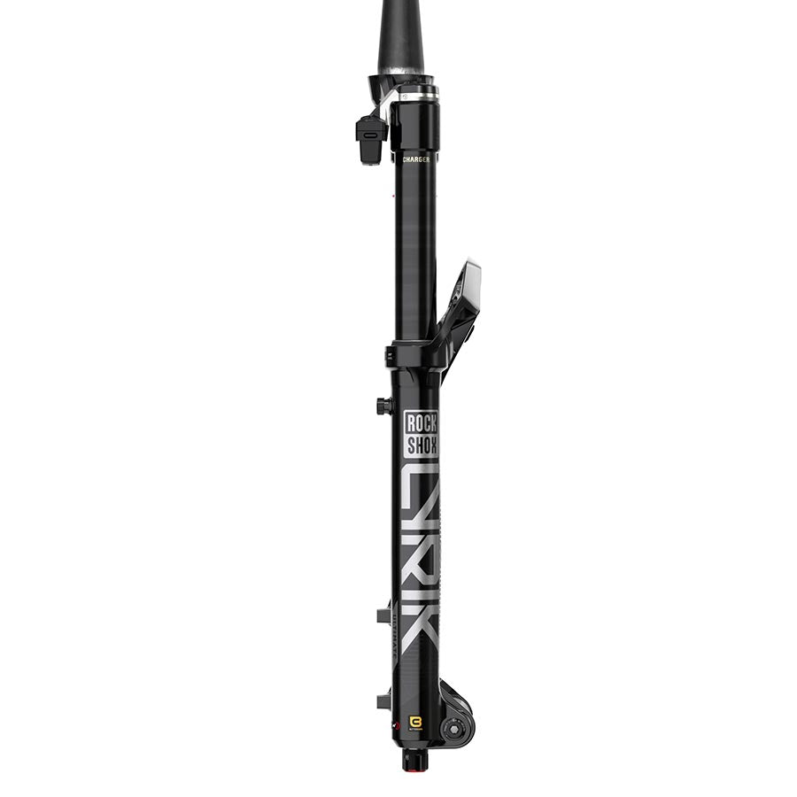 RockShox, Lyrik Ult Flight Attendant A3, Suspension Fork, 29'', DebonAir+ W/ButterCups, 160mm, 1-1/8''-1.5'', 15x110mm TA, Rake: 44mm, Black, Remote: Sold Separately