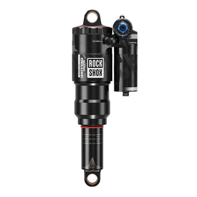 RockShox, Super Deluxe Ultimate C2, Rear shock, 230x65, Shaft Eyelet: Standard, Body Eyelet: Standard, 0 Neg/2 Pos Token, Reb55/Comp30, Lockout 4