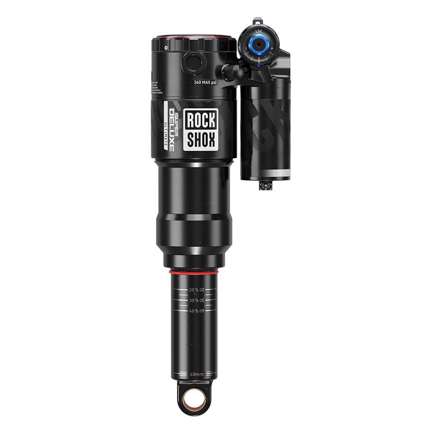 RockShox, Super Deluxe Ultimate C2, Rear shock, 230x65, Shaft Eyelet: Standard, Body Eyelet: Standard, 0 Neg/2 Pos Token, Reb55/Comp30, Lockout 4