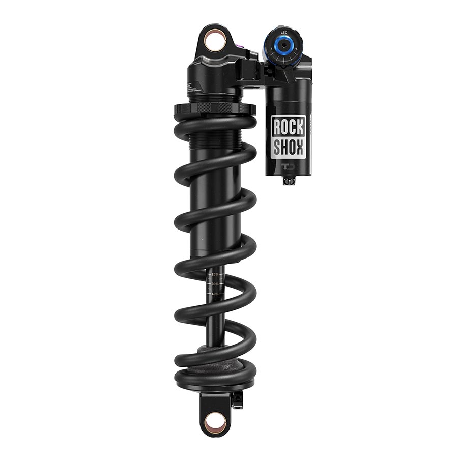 RockShox, Vivid Coil Ultimate C1, Rear shock, 230x65, Shaft Eyelet: Standard, Body Eyelet: Standard, Reb55/Comp30, Adj Hydraulic Bottom Out, Lockout 2