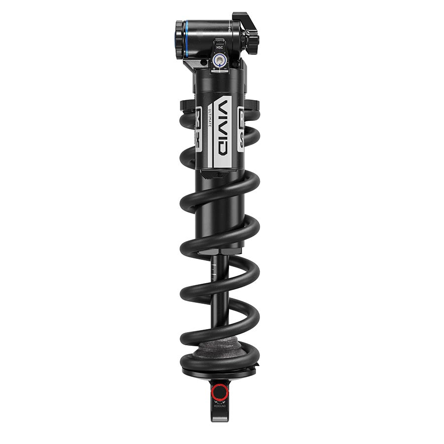 RockShox, Vivid Coil Ultimate C1, Rear shock, 230x65, Shaft Eyelet: Standard, Body Eyelet: Standard, Reb55/Comp30, Adj Hydraulic Bottom Out, Lockout 2