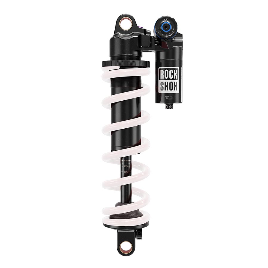 RockShox, Vivid Coil Ultimate DH C1, Rear shock, 250x75, Shaft Eyelet: Standard, Body Eyelet: Standard, Reb55/Comp30, Adj Hydraulic Bottom Out