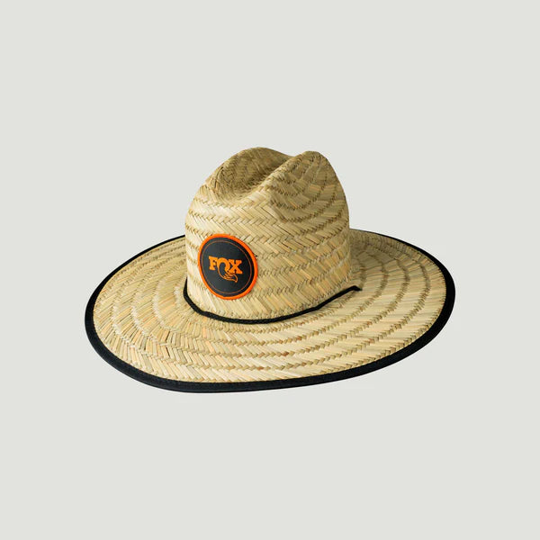 FOX SHOX HAT STRAW OS