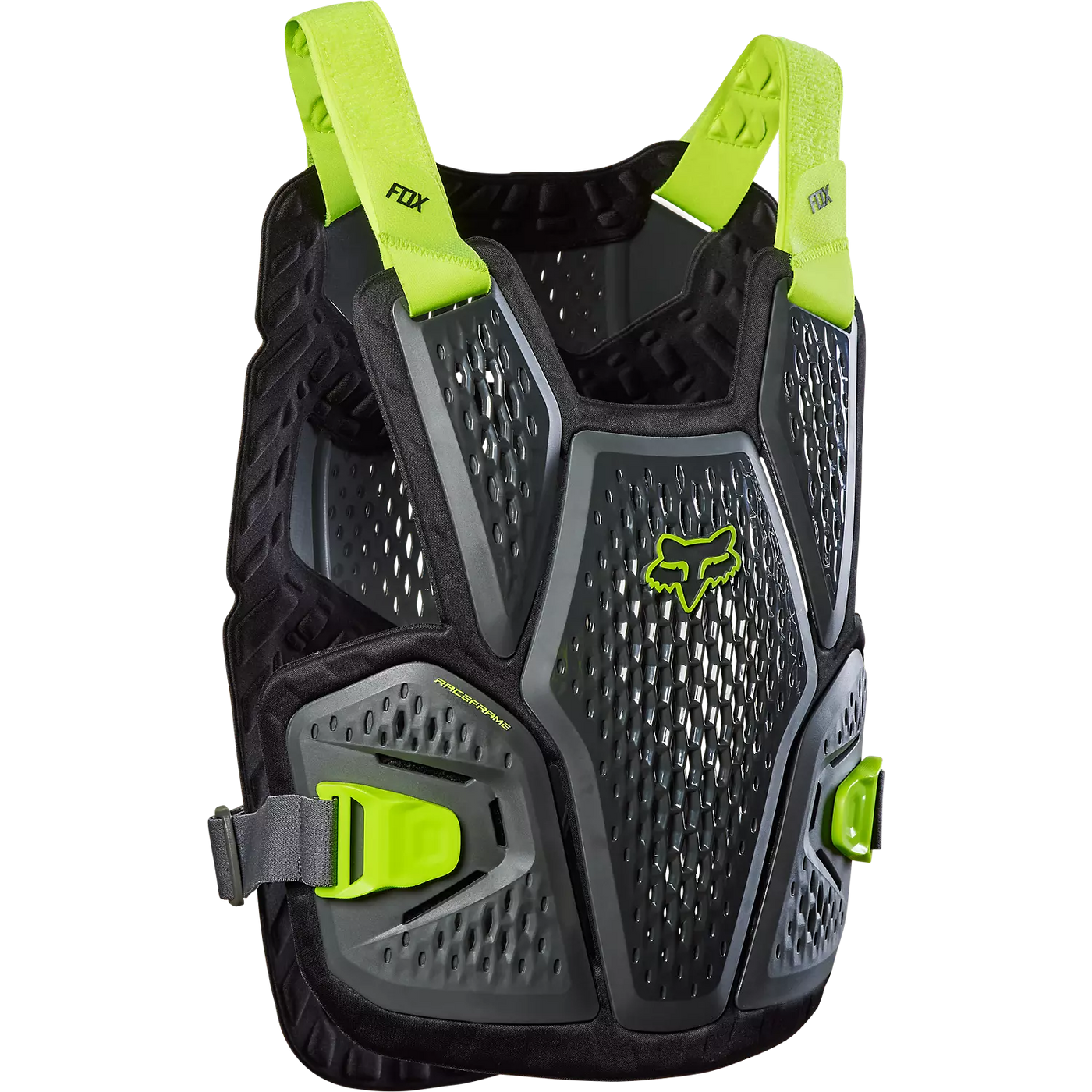 Fox Chest Pro Fox Chest/Upper Body Protector/Armor Raceframe Roost OS Youth - Kinetik ...