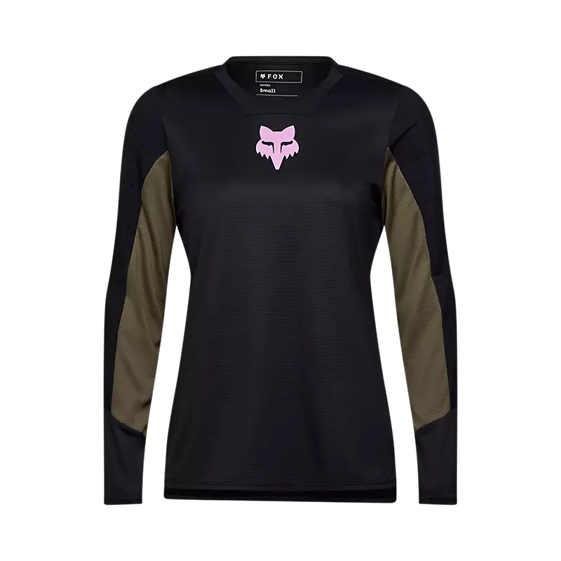 Fox Jersey Defend Park LS Women