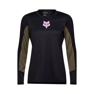 Fox Jersey Defend Park LS Women